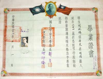 中山大学文凭在澳门认可吗